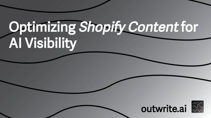 Optimizing Shopify Content for AI Visibility: Drive Sales and Enhance Citations